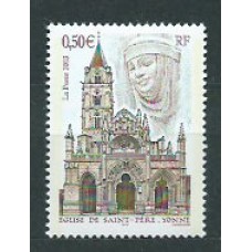 Francia - Correo 2003 Yvert 3586 ** Mnh  Iglesia de San Pedro