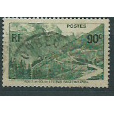 Francia - Correo 1937 Yvert 358 usado