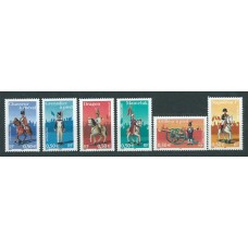 Francia - Correo 2004 Yvert 3679/84 ** Mnh  Guardia de Napoleón