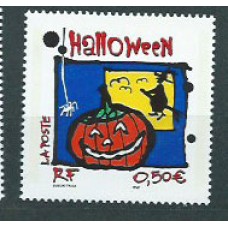 Francia - Correo 2004 Yvert 3713 ** Mnh  Halloween