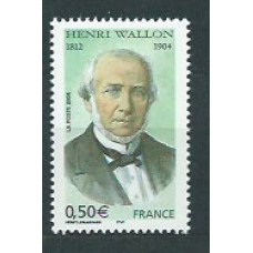 Francia - Correo 2004 Yvert 3729 ** Mnh  Henri Wallon