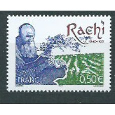 Francia - Correo 2005 Yvert 3746 ** Mnh Rachi