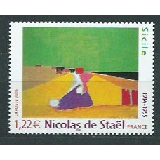 Francia - Correo 2005 Yvert 3762 ** Mnh  Pintura