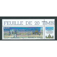 Francia - Correo 2005 Yvert 3785 ** Mnh  Nancy