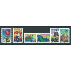 Francia - Correo 2005 Yvert 3789/94 ** Mnh  Julio Verne