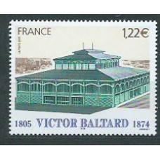 Francia - Correo 2005 Yvert 3824 ** Mnh  Pabellón