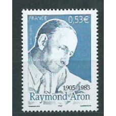 Francia - Correo 2005 Yvert 3837 ** Mnh  Raymond Aron