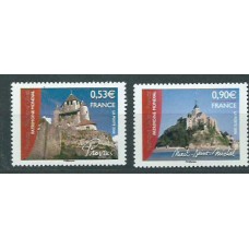 Francia - Correo 2006 Yvert 3923/4 ** Mnh  Patrimonio