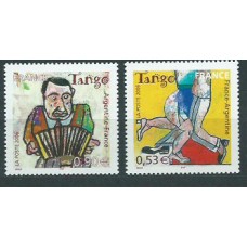 Francia - Correo 2006 Yvert 3932/3 ** Mnh  Música y danza