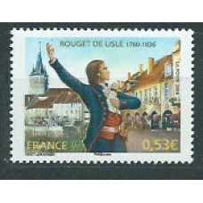 Francia - Correo 2006 Yvert 3939 ** Mnh  Rouget de Lisle