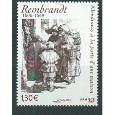 Francia - Correo 2006 Yvert 3984 ** Mnh  Pintura Rembrandt