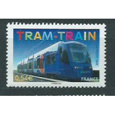 Francia - Correo 2006 Yvert 3985 ** Mnh  Tren