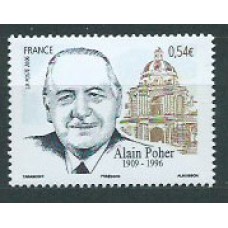 Francia - Correo 2006 Yvert 3994 ** Mnh Alain Poher