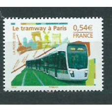 Francia - Correo 2006 Yvert 3995 **  Mnh  Tranvia