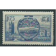 Francia - Correo 1938 Yvert 400 * Mh