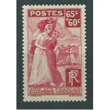 Francia - Correo 1938 Yvert 401 ** Mnh