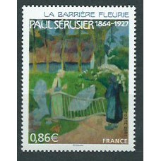 Francia - Correo 2007 Yvert 4105 ** Mnh  Pintura