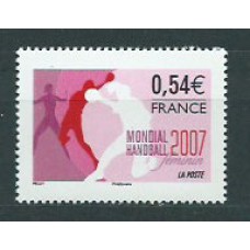Francia - Correo 2007 Yvert 4118 ** Mnh  Deportes