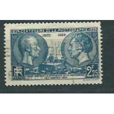 Francia - Correo 1939 Yvert 427 usado   Centenario de la fotografía