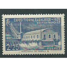 Francia - Correo 1939 Yvert 430 ** Mnh