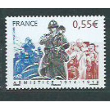 Francia - Correo 2008 Yvert 4322 ** Mnh  Armisticio