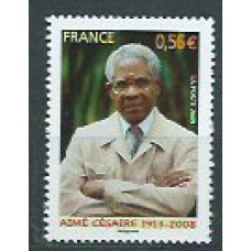 Francia - Correo 2009 Yvert 4352 ** Mnh  Aimé Césaire