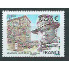 Francia - Correo 2009 Yvert 4371 ** Mnh  Jean Moulin