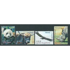 Francia - Correo 2009 Yvert 4372/5 ** Mnh  Fauna