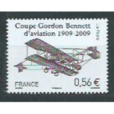 Francia - Correo 2009 Yvert 4376 ** Mnh  Avión