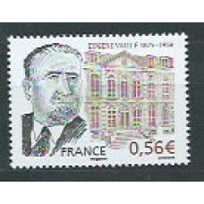 Francia - Correo 2009 Yvert 4391 ** Mnh  Eugene Vaillé