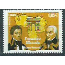 Francia - Correo 2009 Yvert 4408 ** Mnh  Personajes