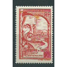 Francia - Correo 1939 Yvert 442 ** Mnh  Grégoire de Tours