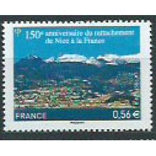 Francia - Correo 2010 Yvert 4457 ** Mnh  Nice