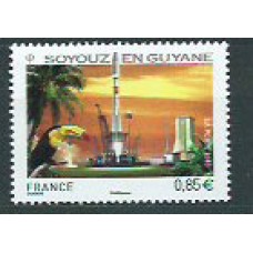 Francia - Correo 2010 Yvert 4458 ** Mnh  Astro