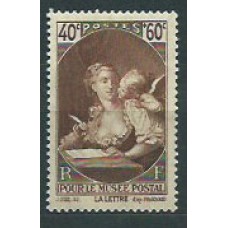 Francia - Correo 1939 Yvert 446 * Mh  Pintura