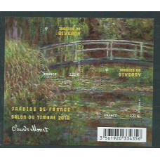 Francia - Correo 2010 Yvert 4479/80 ** Mnh  Jardines