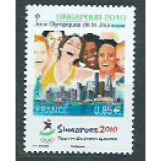 Francia - Correo 2010 Yvert 4491 ** Mnh