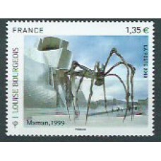 Francia - Correo 2010 Yvert 4492 ** Mnh  Escultura