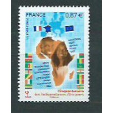 Francia - Correo 2010 Yvert 4496 ** Mnh  Independencia africanas