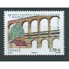 Francia - Correo 2010 Yvert 4503 ** Mnh  Acueducto