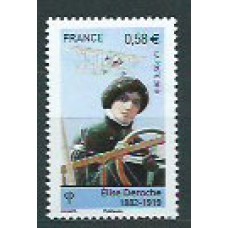 Francia - Correo 2010 Yvert 4504 ** Mnh  Elise Deroche