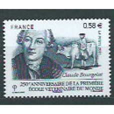 Francia - Correo 2011 Yvert 4553 ** Mnh  Veterinarios