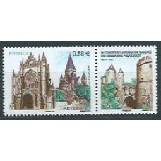 Francia - Correo 2011 Yvert 4554 ** Mnh  Metz