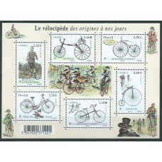 Francia - Correo 2011 Yvert 4555/60 ** Mnh  Bicicletas