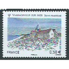 Francia - Correo 2011 Yvert 4562 ** Mnh  Iglesia San Valéry