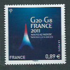 Francia - Correo 2011 Yvert 4575 ** Mnh