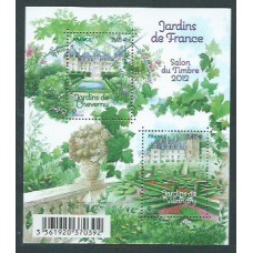 Francia - Correo 2011 Yvert 4580/1 ** Mnh  Jardines