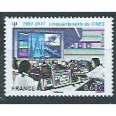 Francia - Correo 2011 Yvert 4604 ** Mnh  Astro