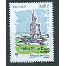 Francia - Correo 2011 Yvert 4613 ** Mnh  Iglesia