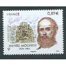 Francia - Correo 2011 Yvert 4629 ** Mnh  Henri Mouhot